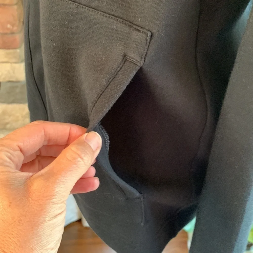BANANA Republic medium black long sleeve jacket